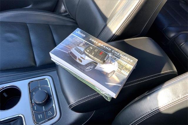 used 2021 Jeep Grand Cherokee car, priced at $27,242