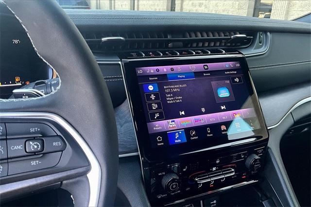 used 2025 Jeep Grand Cherokee L car, priced at $40,932