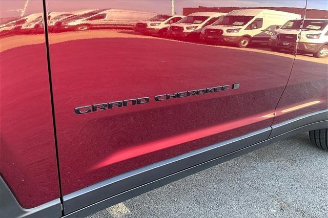 used 2025 Jeep Grand Cherokee L car, priced at $40,932