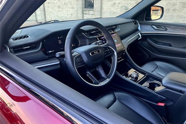 used 2025 Jeep Grand Cherokee L car, priced at $40,932