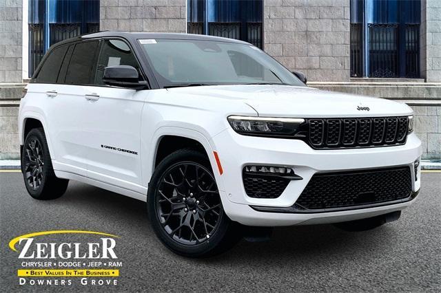new 2025 Jeep Grand Cherokee car, priced at $59,301