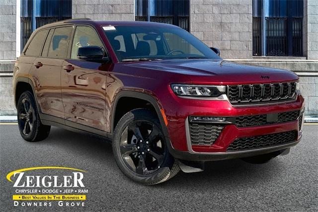 new 2026 Jeep Grand Cherokee car, priced at $49,985