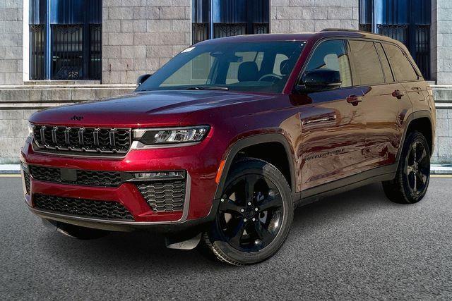 new 2026 Jeep Grand Cherokee car, priced at $49,985