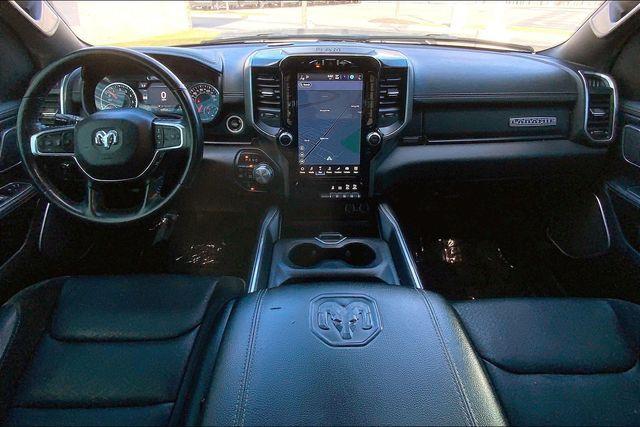 used 2022 Ram 1500 car, priced at $42,291