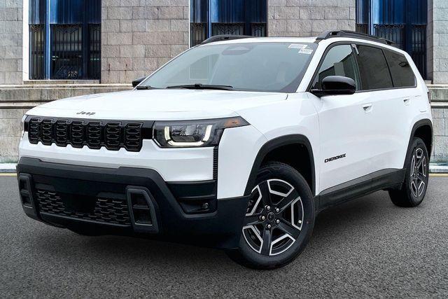 new 2026 Jeep Cherokee car, priced at $45,875
