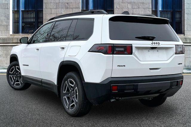 new 2026 Jeep Cherokee car, priced at $45,875