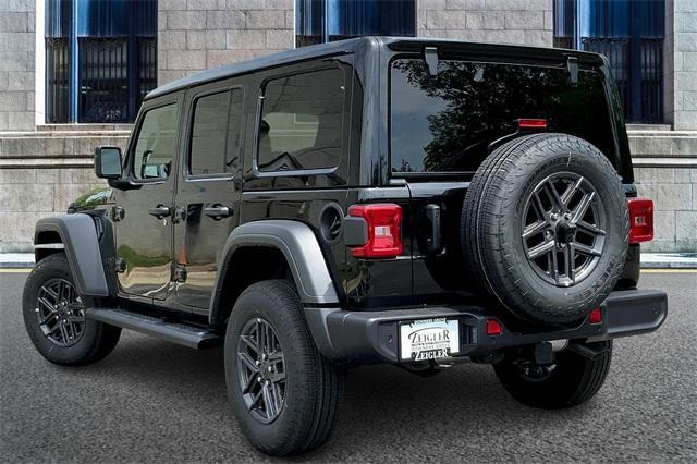 new 2025 Jeep Wrangler car, priced at $47,971