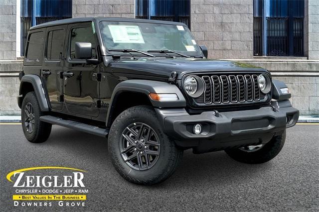 new 2025 Jeep Wrangler car, priced at $47,971