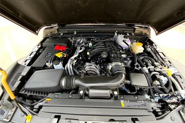 new 2025 Jeep Wrangler car, priced at $47,971