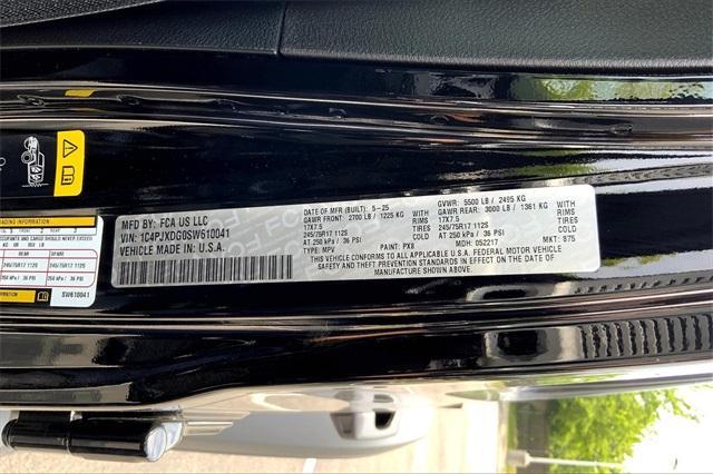 new 2025 Jeep Wrangler car, priced at $47,971