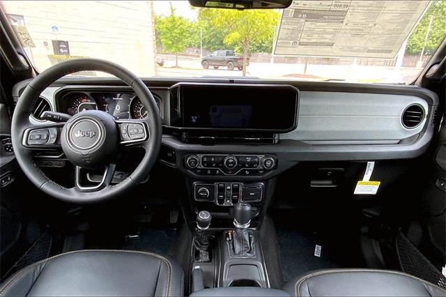 new 2025 Jeep Wrangler car, priced at $47,971