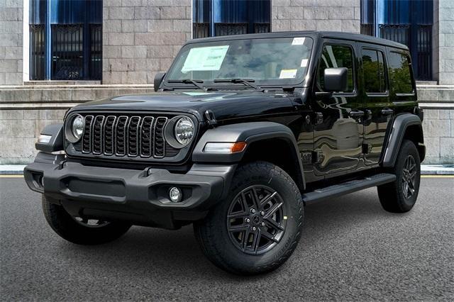 new 2025 Jeep Wrangler car, priced at $47,971