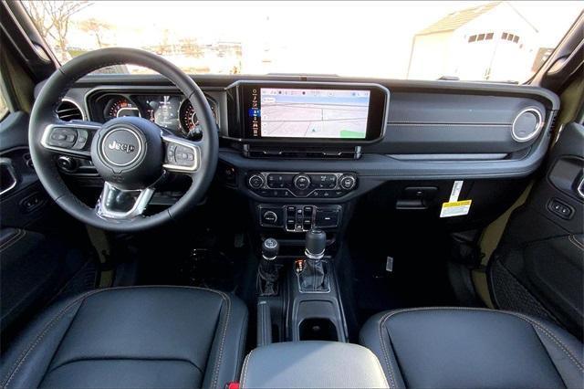 new 2026 Jeep Wrangler car, priced at $54,571