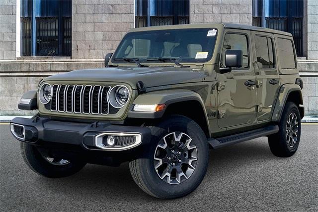 new 2026 Jeep Wrangler car, priced at $54,571
