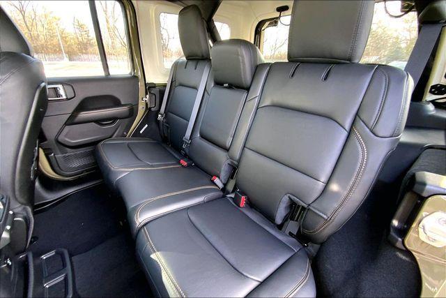 new 2026 Jeep Wrangler car, priced at $53,571