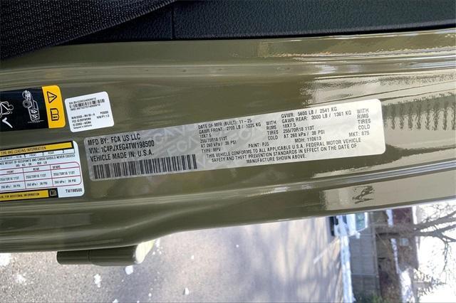 new 2026 Jeep Wrangler car, priced at $54,571