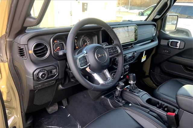 new 2026 Jeep Wrangler car, priced at $54,571