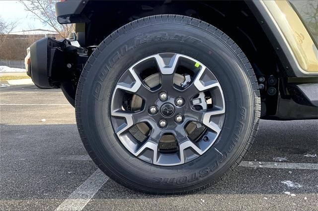 new 2026 Jeep Wrangler car, priced at $54,571