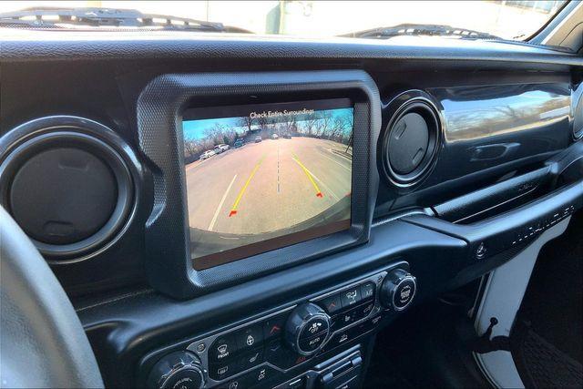 used 2023 Jeep Wrangler car, priced at $32,498