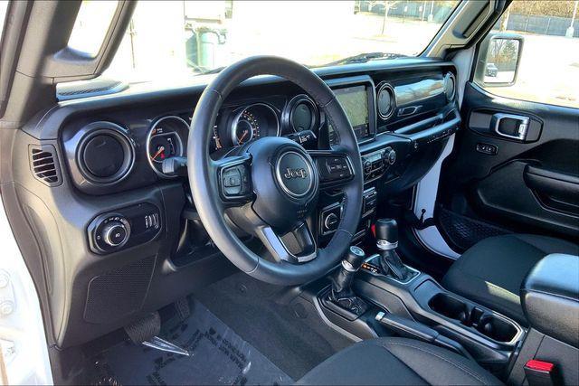 used 2023 Jeep Wrangler car, priced at $32,498