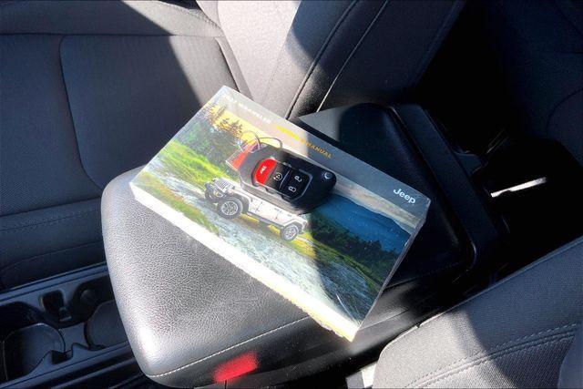 used 2023 Jeep Wrangler car, priced at $32,498