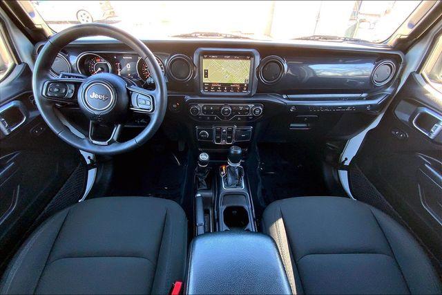 used 2023 Jeep Wrangler car, priced at $32,498