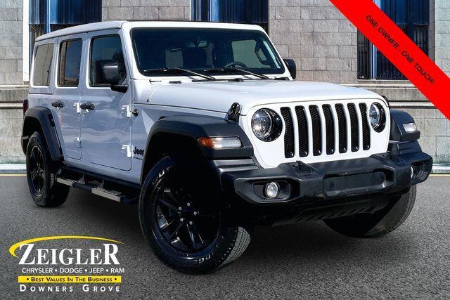 used 2023 Jeep Wrangler car, priced at $32,498