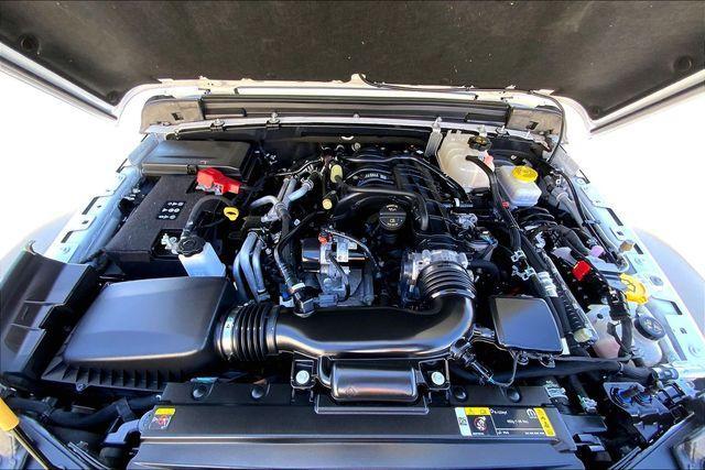 used 2023 Jeep Wrangler car, priced at $32,498