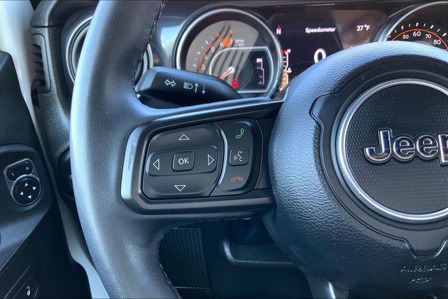 used 2023 Jeep Wrangler car, priced at $32,498