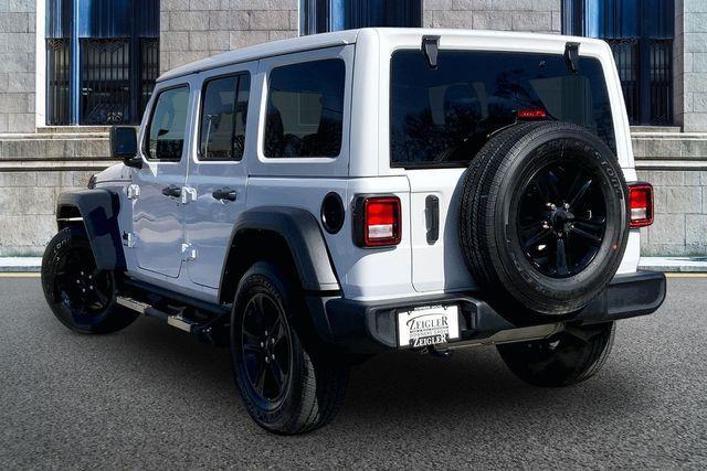 used 2023 Jeep Wrangler car, priced at $32,498