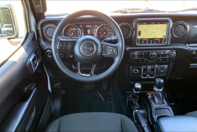 used 2023 Jeep Wrangler car, priced at $32,498