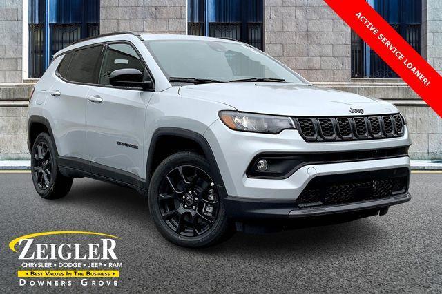 new 2026 Jeep Compass car, priced at $31,471