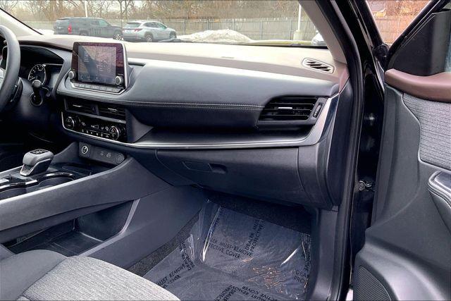 used 2023 Nissan Rogue car, priced at $19,784