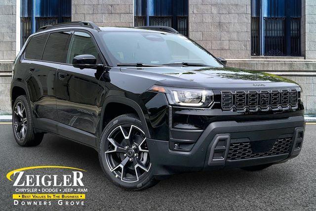 new 2026 Jeep Cherokee car, priced at $45,585