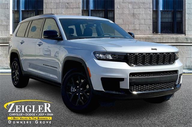 new 2025 Jeep Grand Cherokee L car, priced at $38,073
