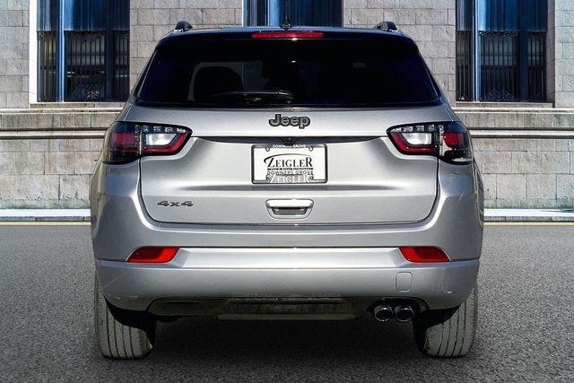 used 2022 Jeep Compass car, priced at $24,139