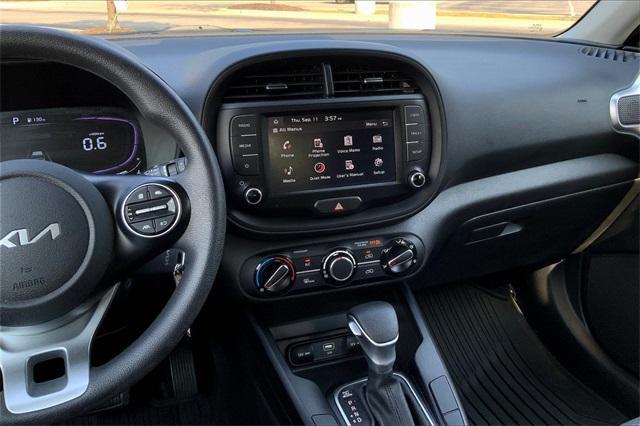 used 2023 Kia Soul car, priced at $15,496