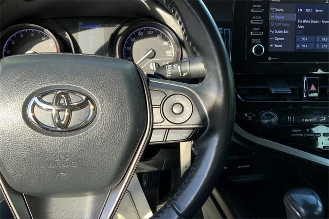 used 2023 Toyota Camry car, priced at $21,684