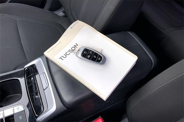 used 2024 Hyundai Tucson car, priced at $20,204