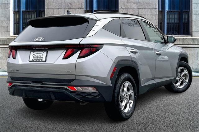 used 2024 Hyundai Tucson car, priced at $20,204