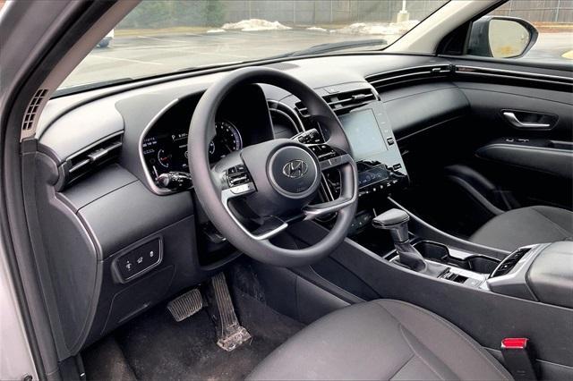 used 2024 Hyundai Tucson car, priced at $20,204