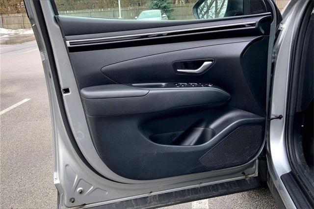 used 2024 Hyundai Tucson car, priced at $20,204