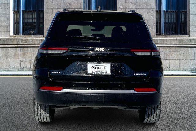 new 2026 Jeep Grand Cherokee car, priced at $48,579