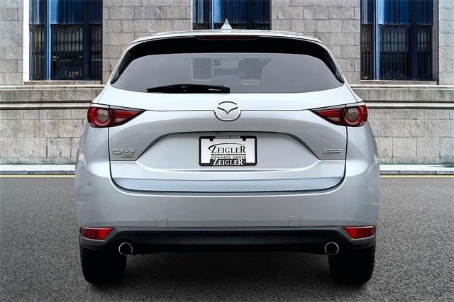 used 2017 Mazda CX-5 car, priced at $14,728