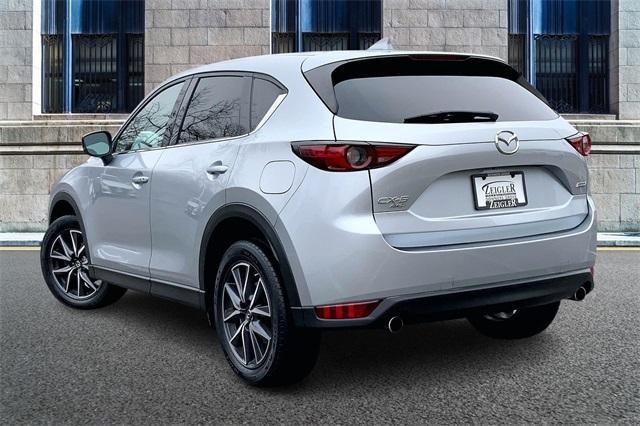 used 2017 Mazda CX-5 car, priced at $14,728