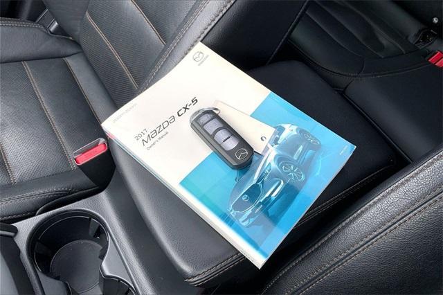 used 2017 Mazda CX-5 car, priced at $14,728