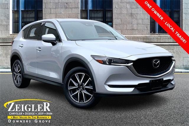 used 2017 Mazda CX-5 car, priced at $14,728