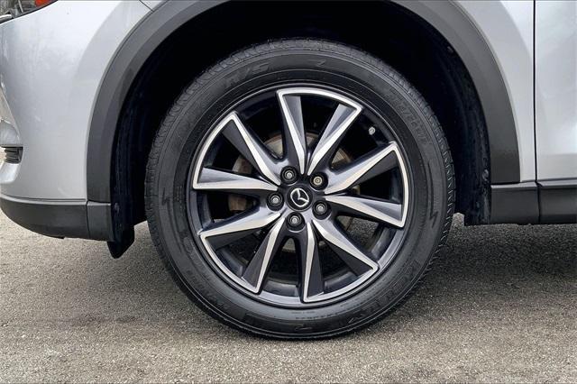 used 2017 Mazda CX-5 car, priced at $14,728
