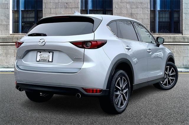 used 2017 Mazda CX-5 car, priced at $14,728