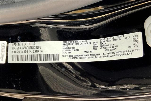 new 2026 Chrysler Pacifica car, priced at $47,745